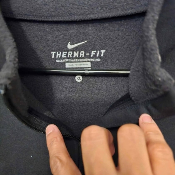 Nike Therma-Fit Jacket XL Black - Picture 3 of 4
